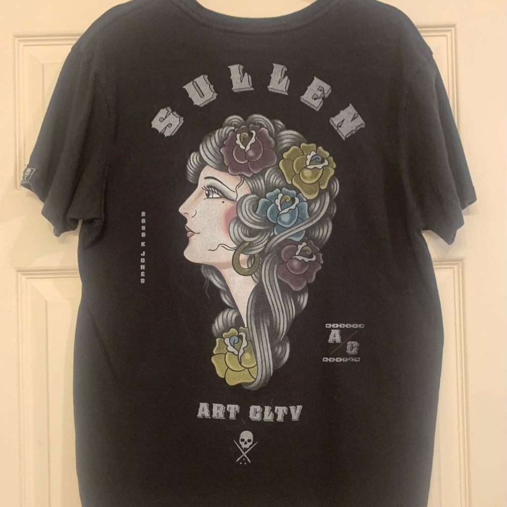 Sullen Art “Ross K Jones” Graphic Medium T-Shirt. 2719 - Picture 7 of 7